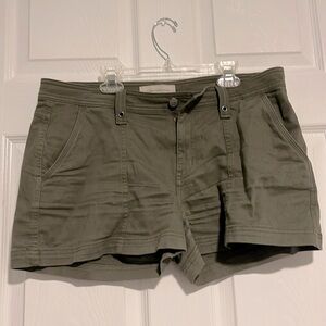 Calvin Klein Jeans short size 10 dark green